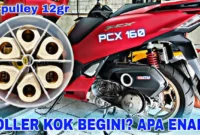 Tips Ganti Roller Honda PCX