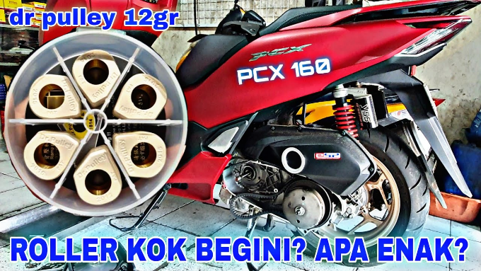 Tips Ganti Roller Honda PCX