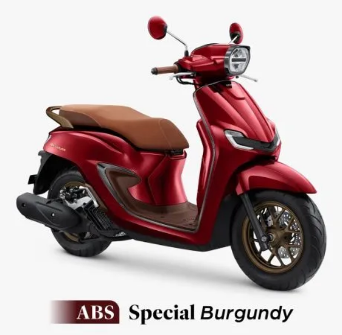 Warna Spesial Burgundy 2026