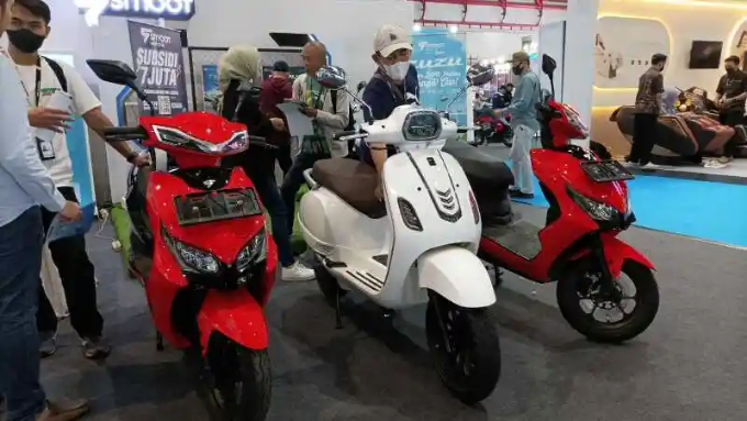 Aturan Pajak Motor Listrik