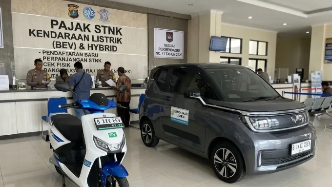 Aturan Pajak Motor Listrik
