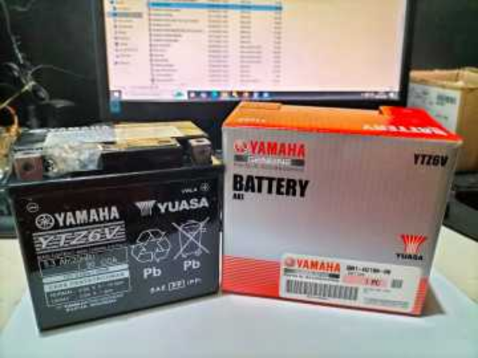 Harga Aki Motor Aerox 155 Terbaru