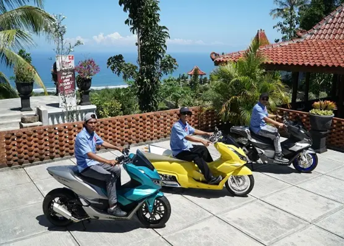 Inspirasi Modifikasi Honda PCX