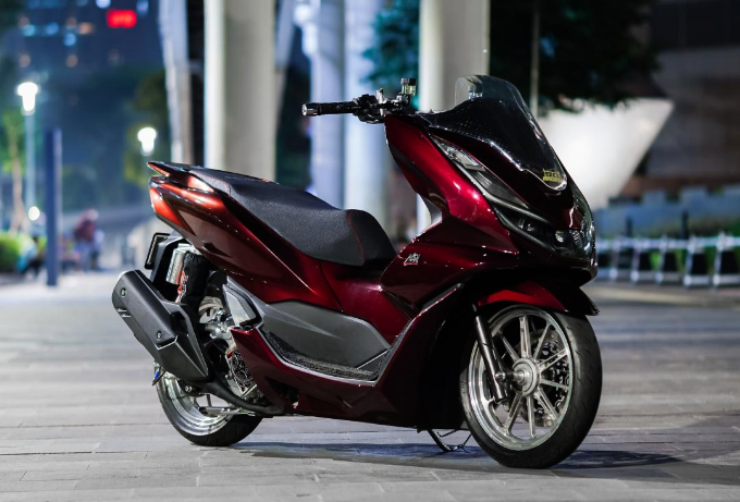 Inspirasi Modifikasi Honda PCX160