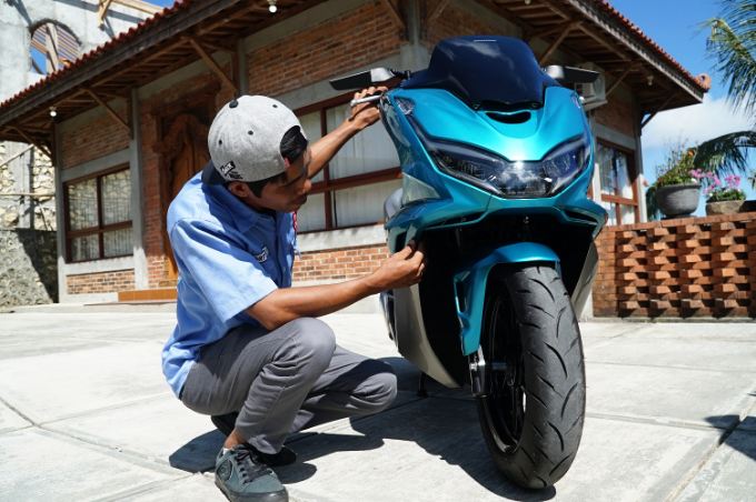 Inspirasi Modifikasi Honda PCX160