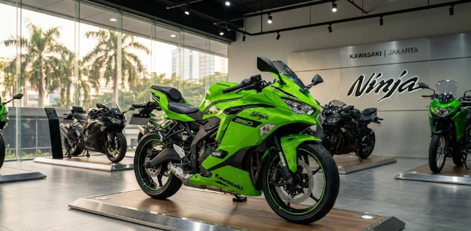 Kredit Motor Baru Kawasaki Ninja 250