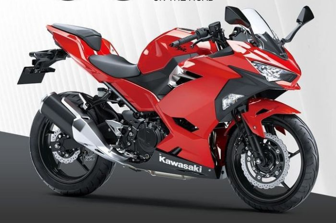 Kredit Motor Baru Kawasaki Ninja 250