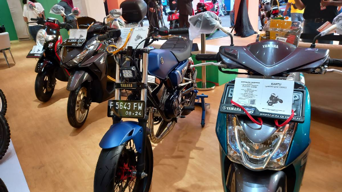 Kredit Motor Gaji 3 Jutaan