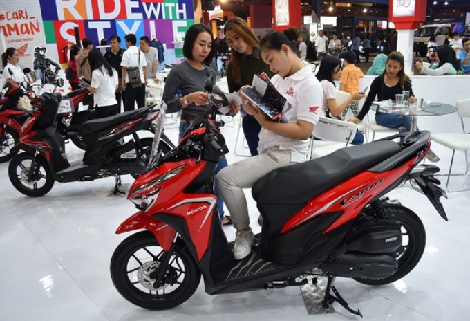Kredit Motor Gaji 3 Jutaan