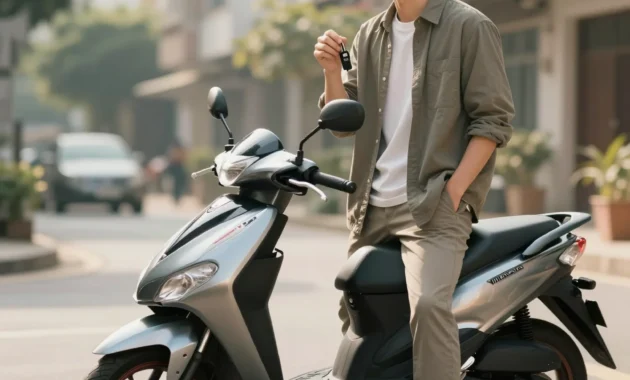 Kredit Motor Gaji 3 Jutaan