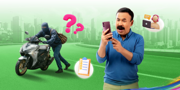 Langkah Cepat Saat Motor Dicuri