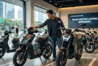Subsidi Motor Listrik Rp5 Juta