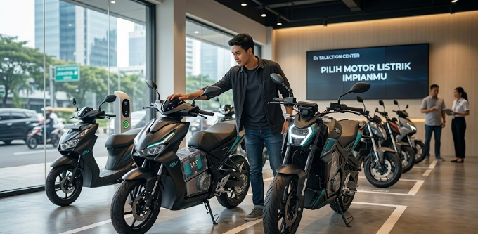 Subsidi Motor Listrik Rp5 Juta