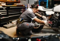 Tips Merawat Mesin Motor