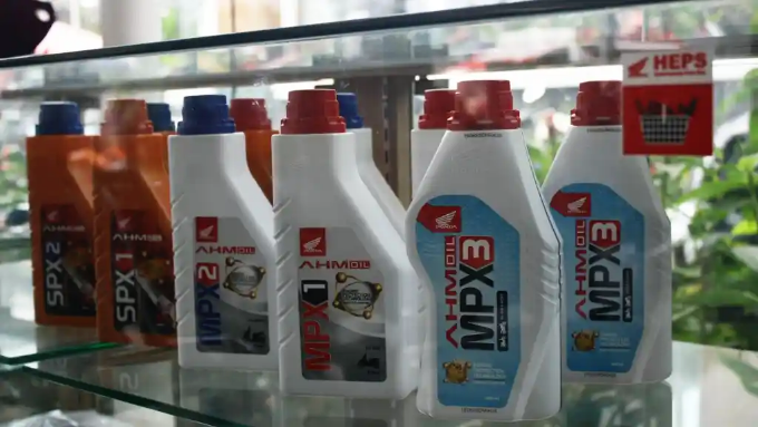 Update Harga Oli Mesin Skutik