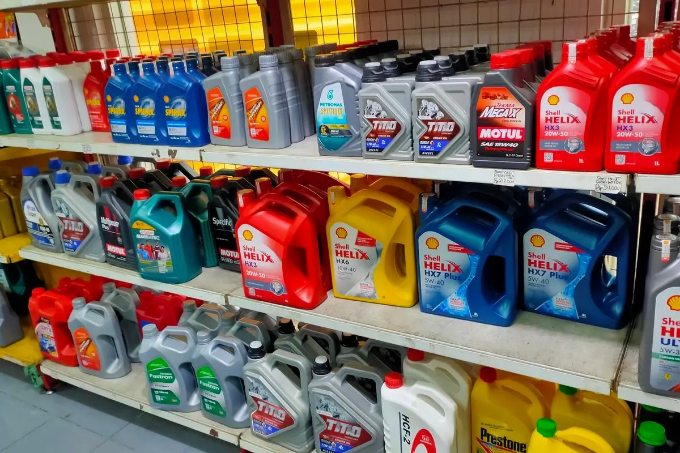 Update Harga Oli Mesin Skutik