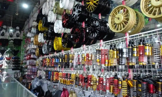 Aksesori Motor yang Tidak Perlu Beli