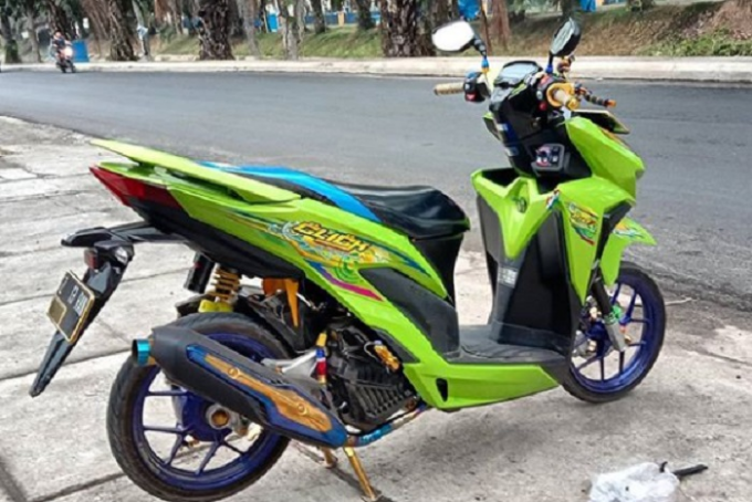 Aturan Hukum Ganti Warna Motor