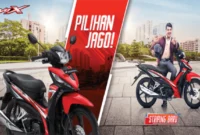 Cek Simulasi Kredit Honda Revo X