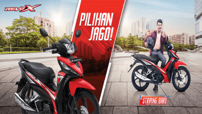 Cek Simulasi Kredit Honda Revo X