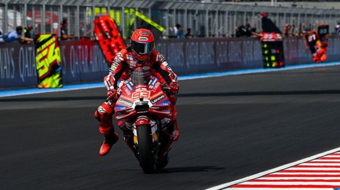 Hasil MotoGP Ceko 2026