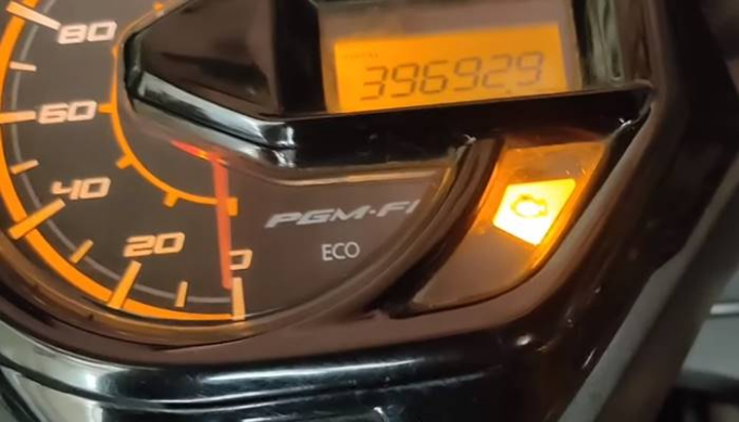 Lampu Indikator Motor Injeksi Menyala