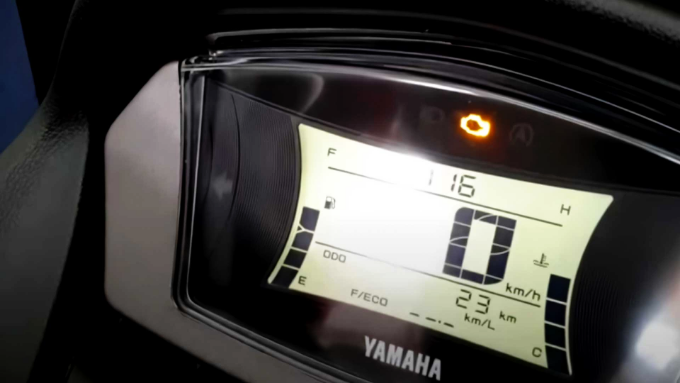 Lampu Indikator Motor Injeksi Menyala
