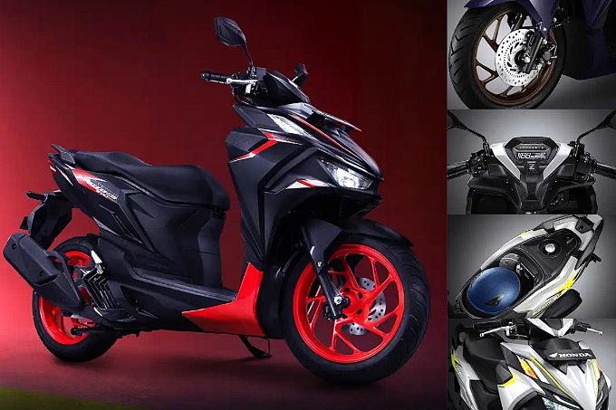 Simulasi Kredit Honda Vario Evo 160