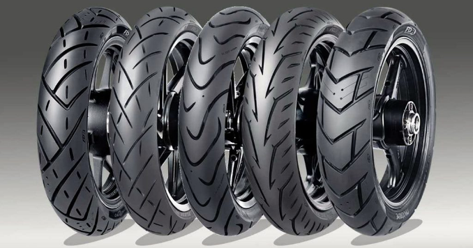 Ban Tubeless untuk Motor Matic