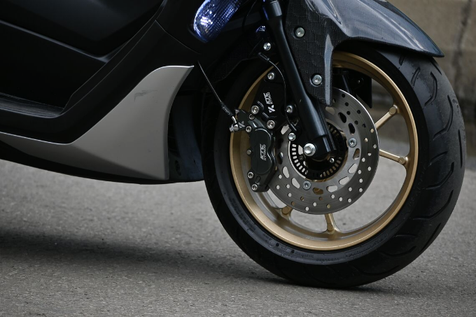 Ban Tubeless untuk Motor Matic