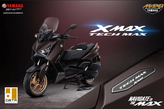 Fitur Unggulan Yamaha Xmax Connected