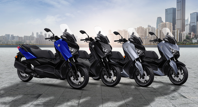 Fitur Unggulan Yamaha Xmax Connected