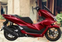 Kredit Honda PCX 160 Warna Baru