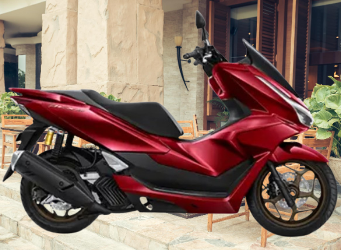 Kredit Honda PCX 160 Warna Baru