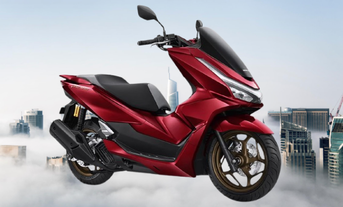 Kredit Honda PCX 160 Warna Baru