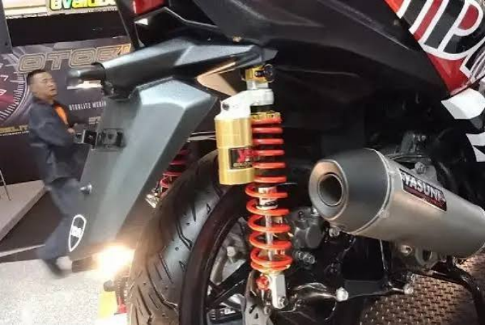 Mengatasi Shockbreaker Motor yang Keras