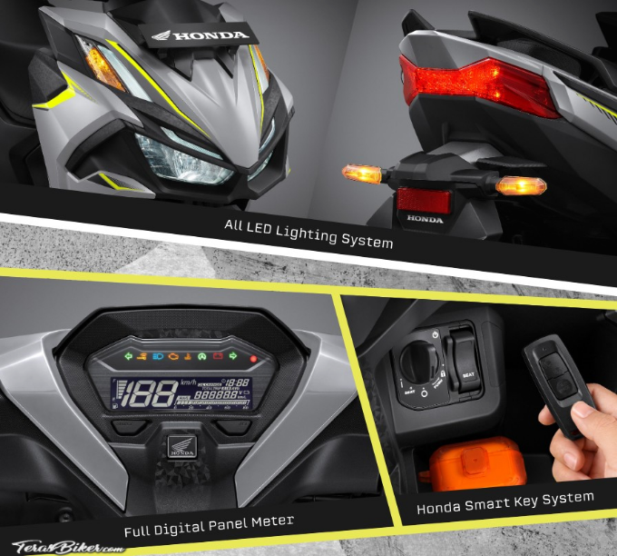 New Honda Vario Evo 160