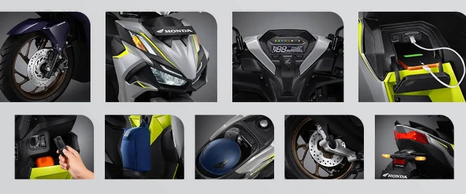 New Honda Vario Evo 160