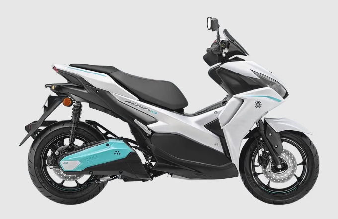 Yamaha Aerox E Resmi Meluncur
