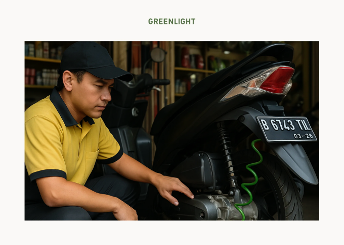 Tips Menjaga Motor Matic agar Tetap Nyaman