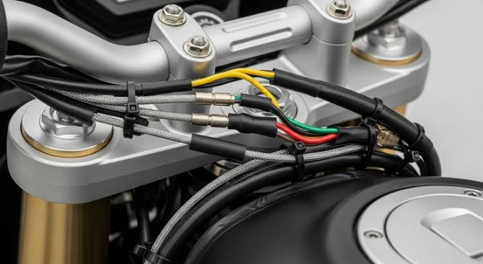 Alur Kelistrikan Motor
