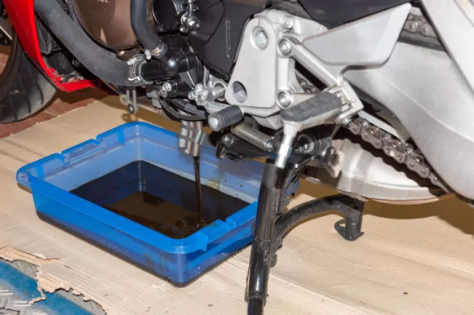 Kekentalan Oli Mesin Motor