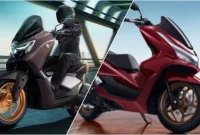 NMAX vs PCX untuk Touring