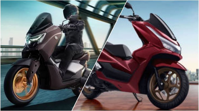 NMAX vs PCX untuk Touring
