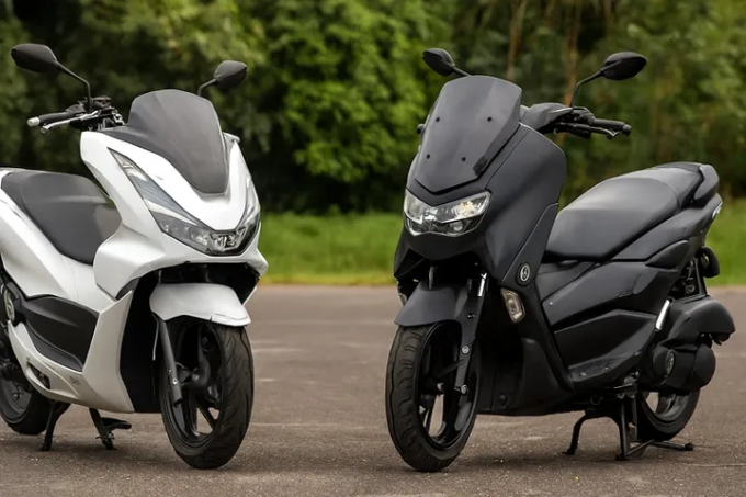 NMAX vs PCX untuk Touring