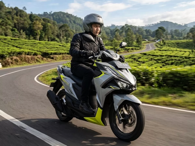 Pajak Honda Vario Evo 160