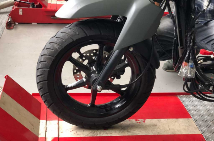 Tekanan Angin Ban Motor yang Ideal