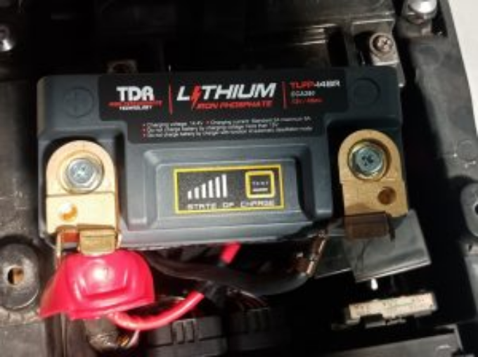 Kelebihan Aki Lithium TDR