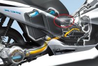 Baterai Motor Listrik Menggelembung
