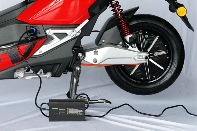 Baterai Motor Listrik Menggelembung
